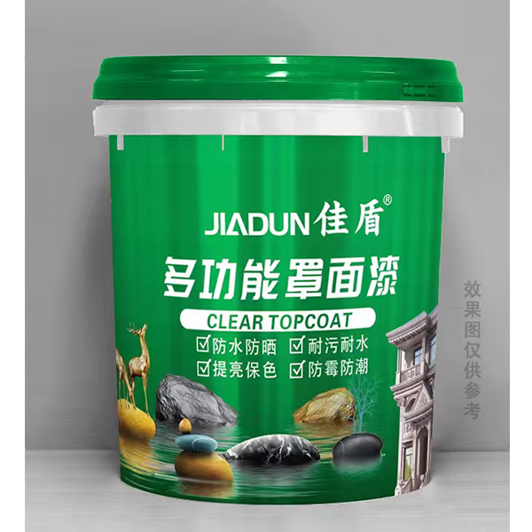 佳盾罩面漆