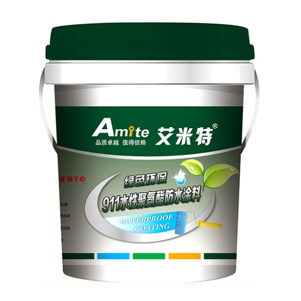 911水性聚氨酯防水涂料