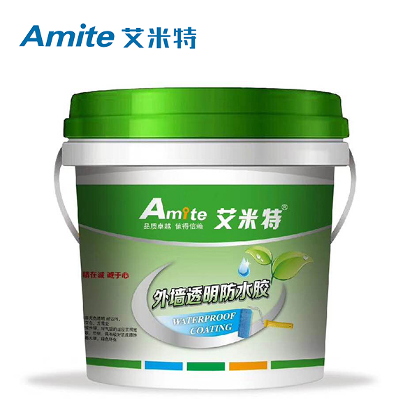 外墙透明防水胶