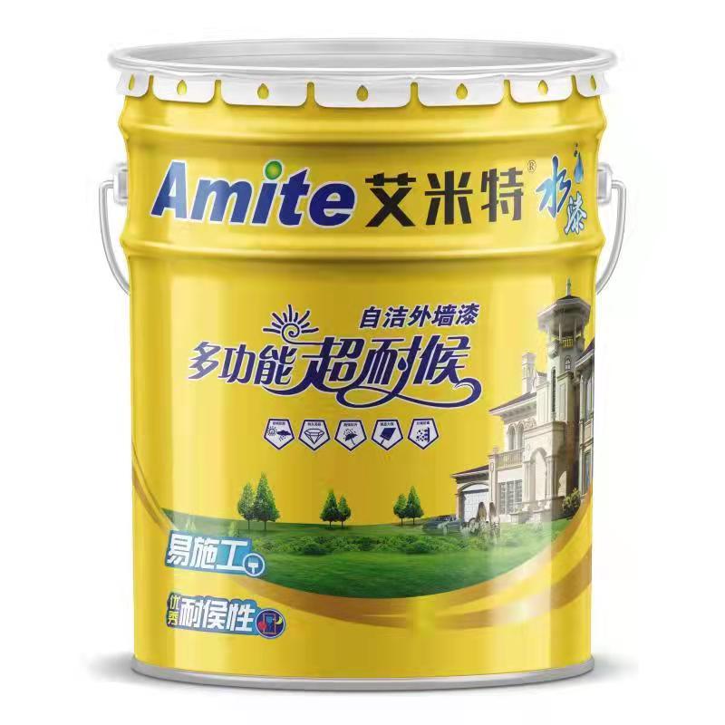 多功能超耐候自洁外墙漆